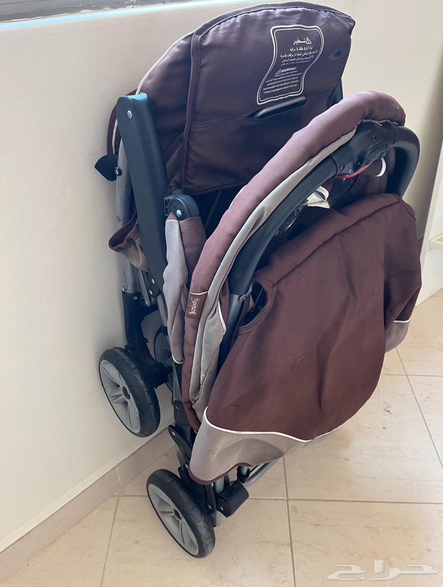 عربة اطفال مقعدين للبيع64182406294274111