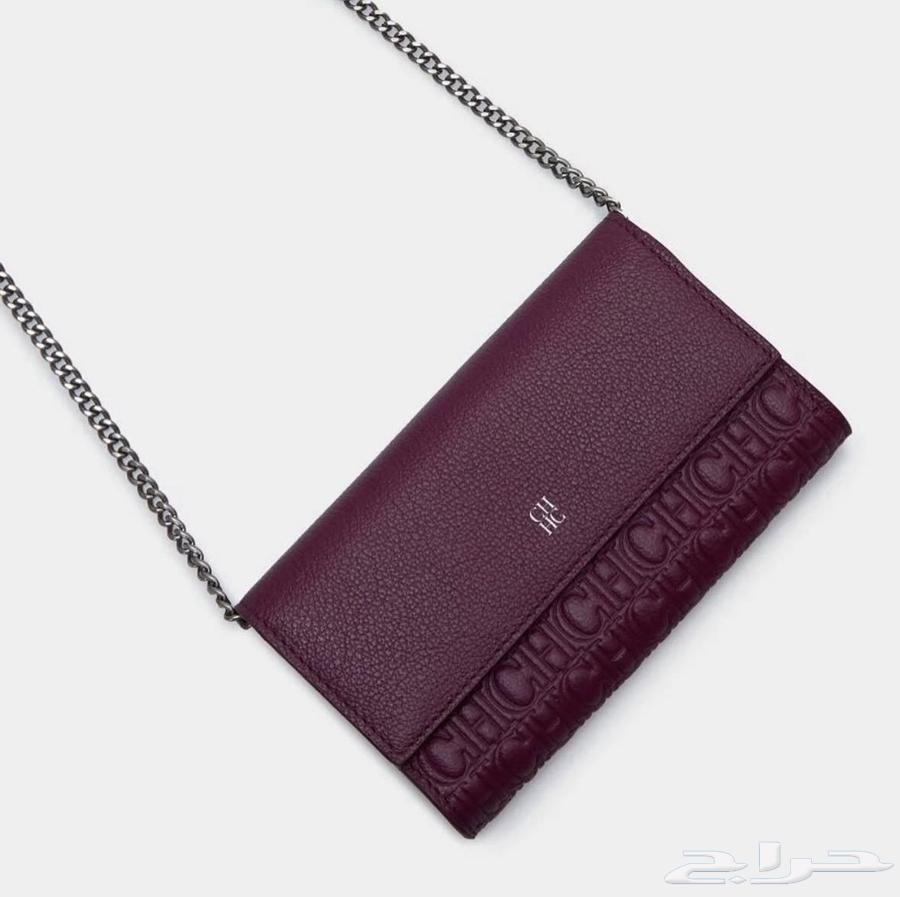 شنطة كارولينا هيريرا اصلية مستعملة استعمال بسيط64185714158465110