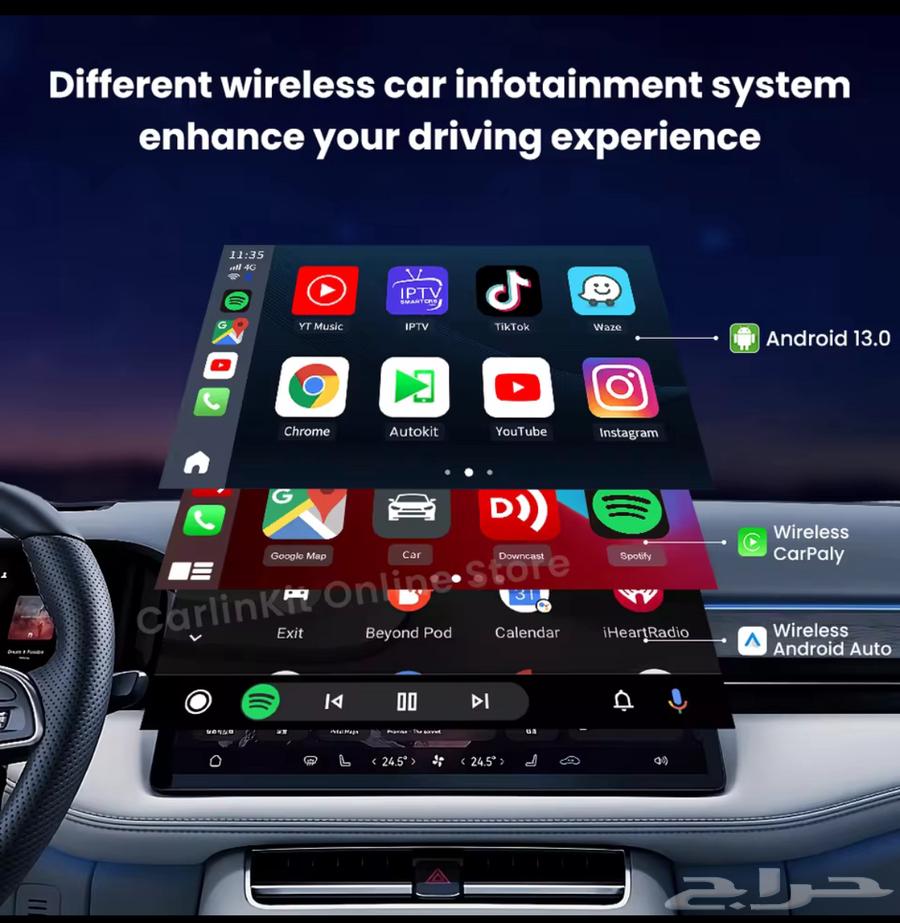 قطعة ابل كار بلاي 8GB RAM64188549816321111