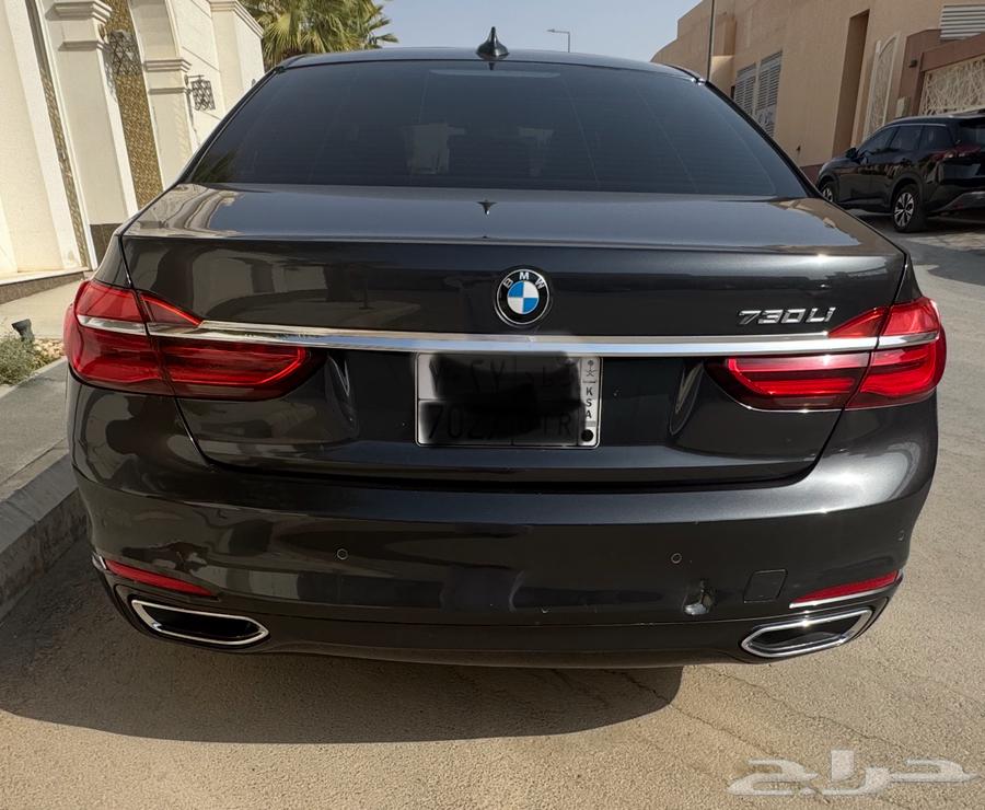 BMW بي ام دبليو 730Li موديل 201864385733400065110