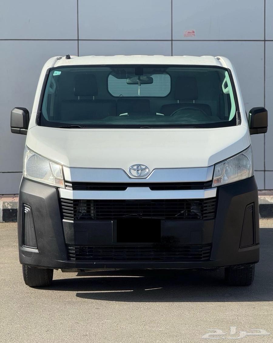 تويوتا هايس بضاعة ديزل 2021 البيع 72000 الف64393763626753110