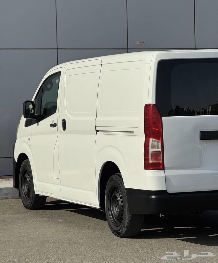 تويوتا هايس بضاعة ديزل 2021 البيع 72000 الف64393763626753113