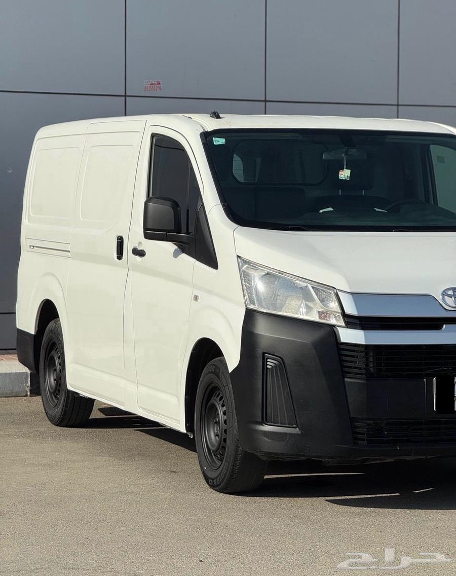 تويوتا هايس بضاعة ديزل 2021 البيع 72000 الف64393763626753111