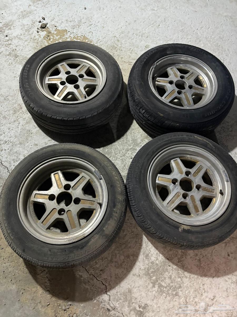 جنوط zx بخاخ اصليات نظيفة مطلوب 1500(مافيها ضربات)64386096171905110