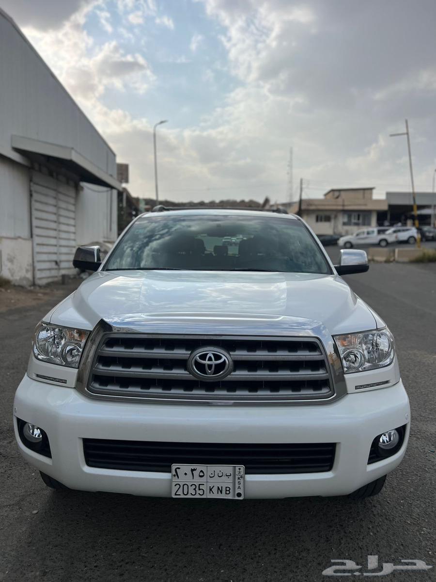 تويوتا سيكويا لميتد أعلى فئة مباعه64396796703235110