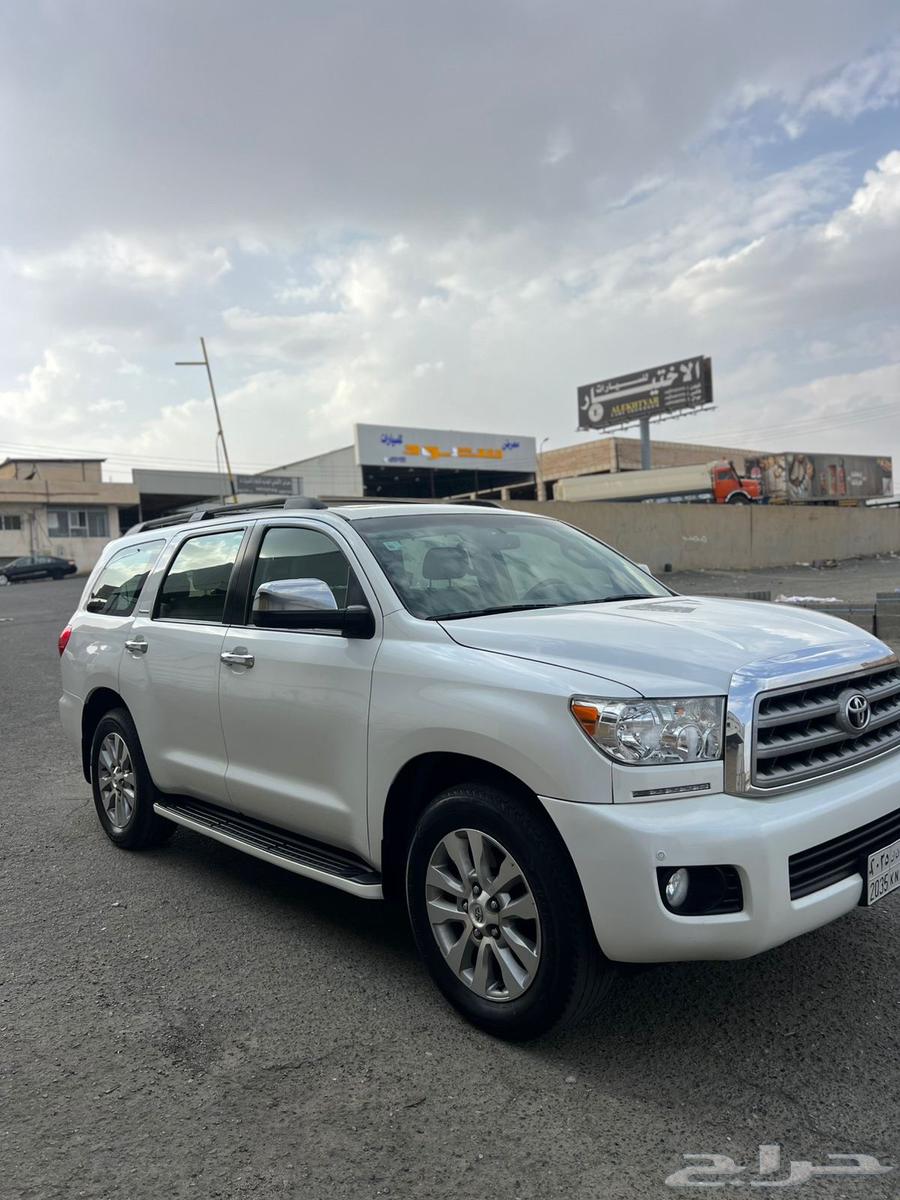 تويوتا سيكويا لميتد أعلى فئة مباعه64396796703235111