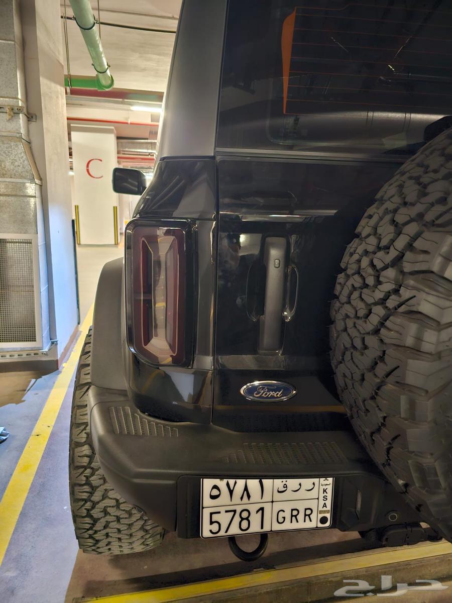 فورد برونكو 2022 ممشى 25 الف فقط مع ايطارات مقاس 3564389474285185112