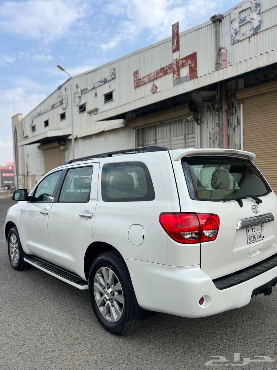 تويوتا سيكويا لميتد أعلى فئة مباعه64396796703235113