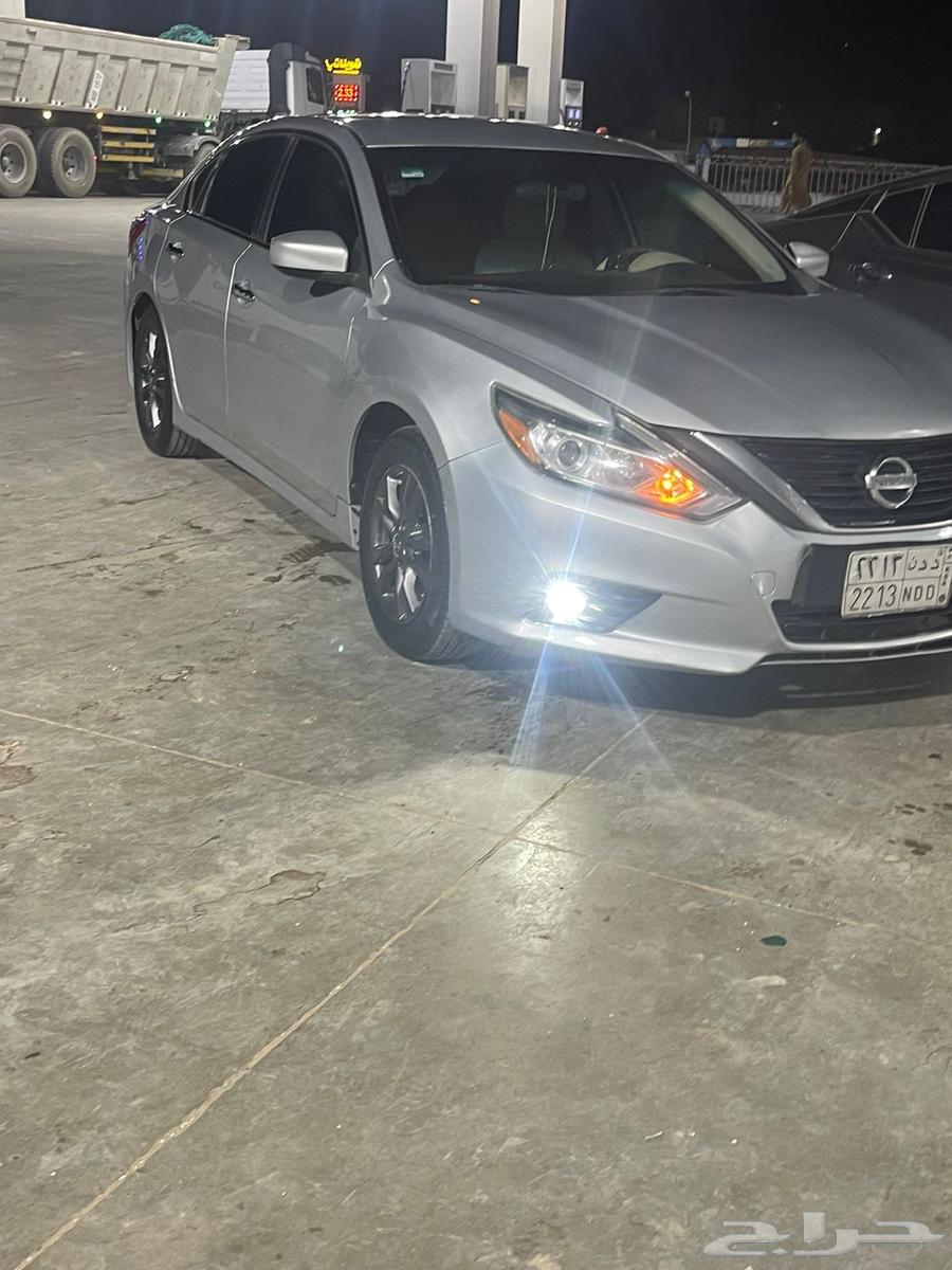 Ultima Nissan Model (2017) with (550 thousand km), I am the second owner64396295694210111