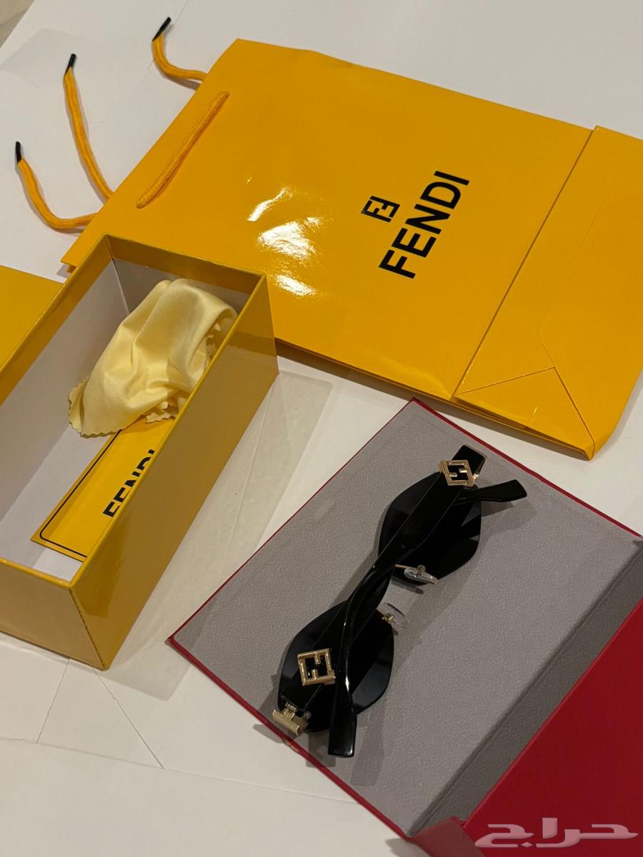 نظارة فندي درجه اولى64201585206786110