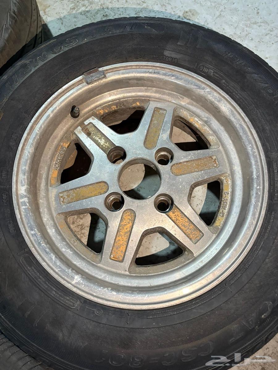 جنوط zx بخاخ اصليات نظيفة مطلوب 1500(مافيها ضربات)64386096171905111