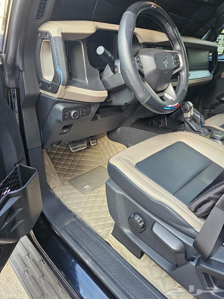 فورد برونكو 2022 ممشى 25 الف فقط مع ايطارات مقاس 3564389474285185114