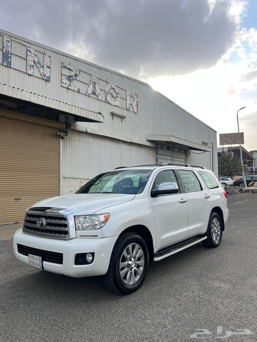 تويوتا سيكويا لميتد أعلى فئة مباعه64396796703235112