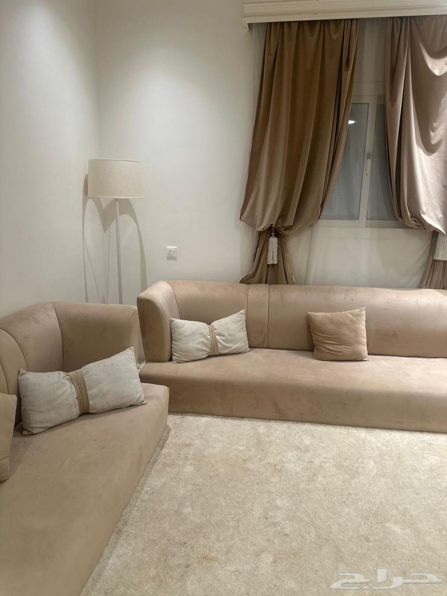 Moroccan Sofa Set of 3 Pieces with Matching Curtains64197489392513112