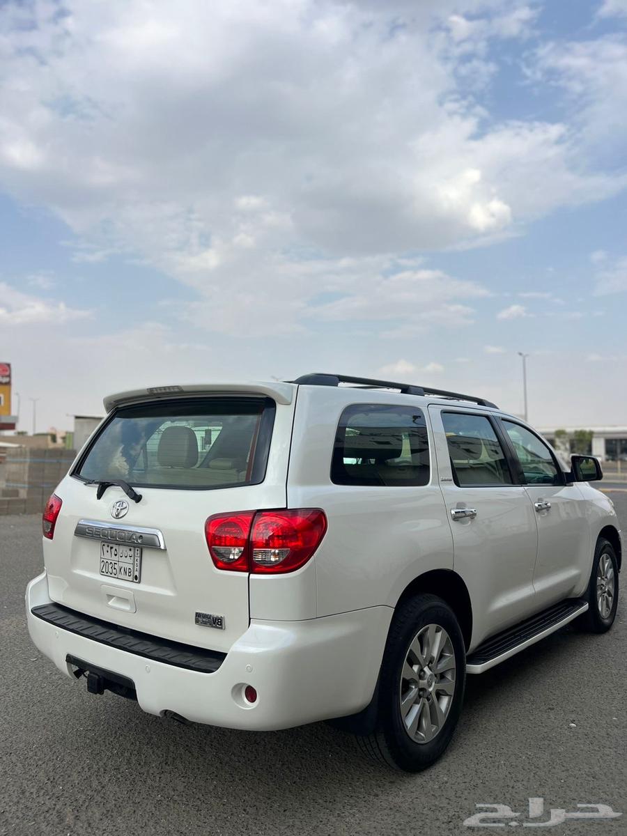 تويوتا سيكويا لميتد أعلى فئة مباعه64396796703235114