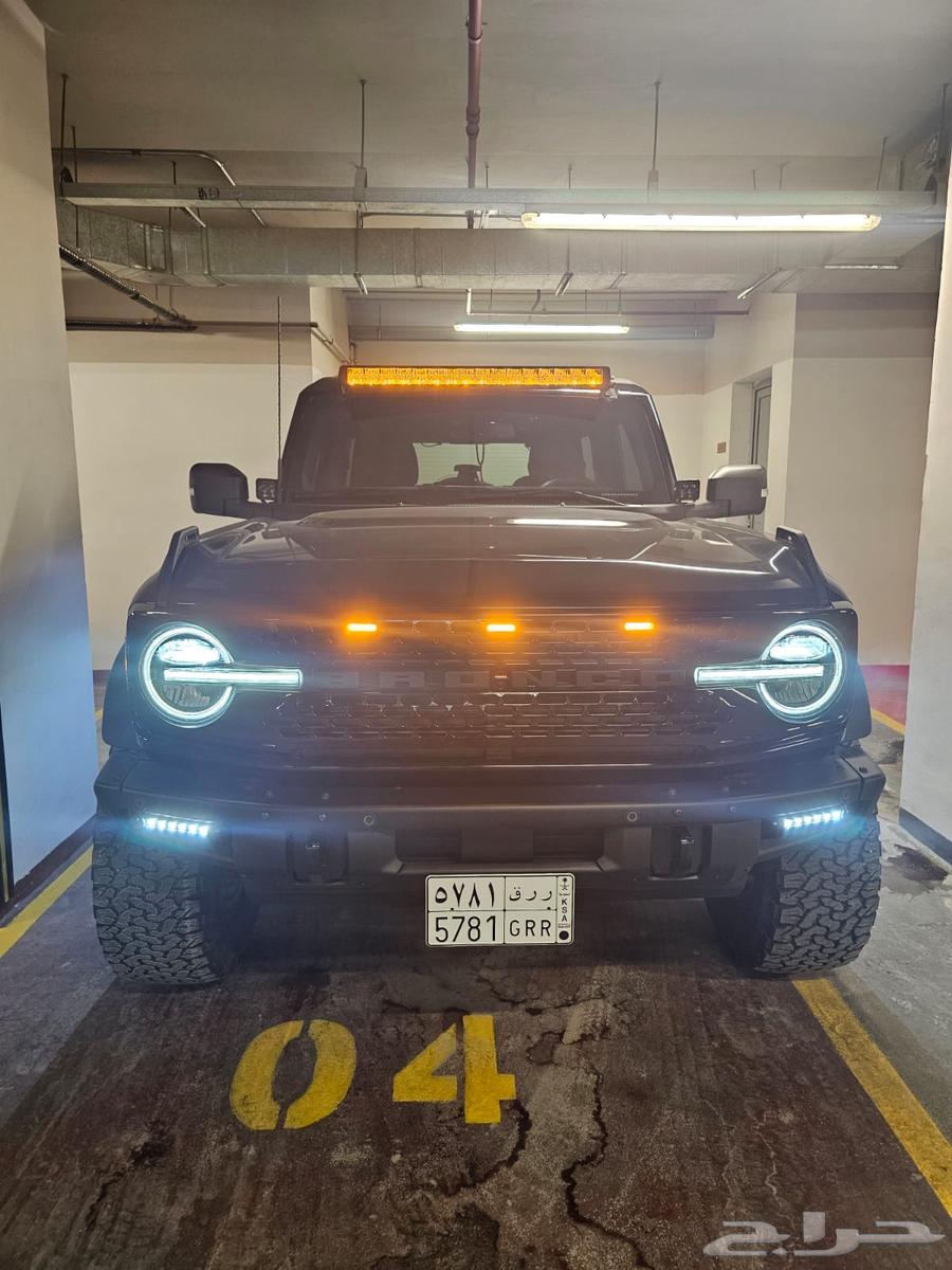 فورد برونكو 2022 ممشى 25 الف فقط مع ايطارات مقاس 3564389474285185110