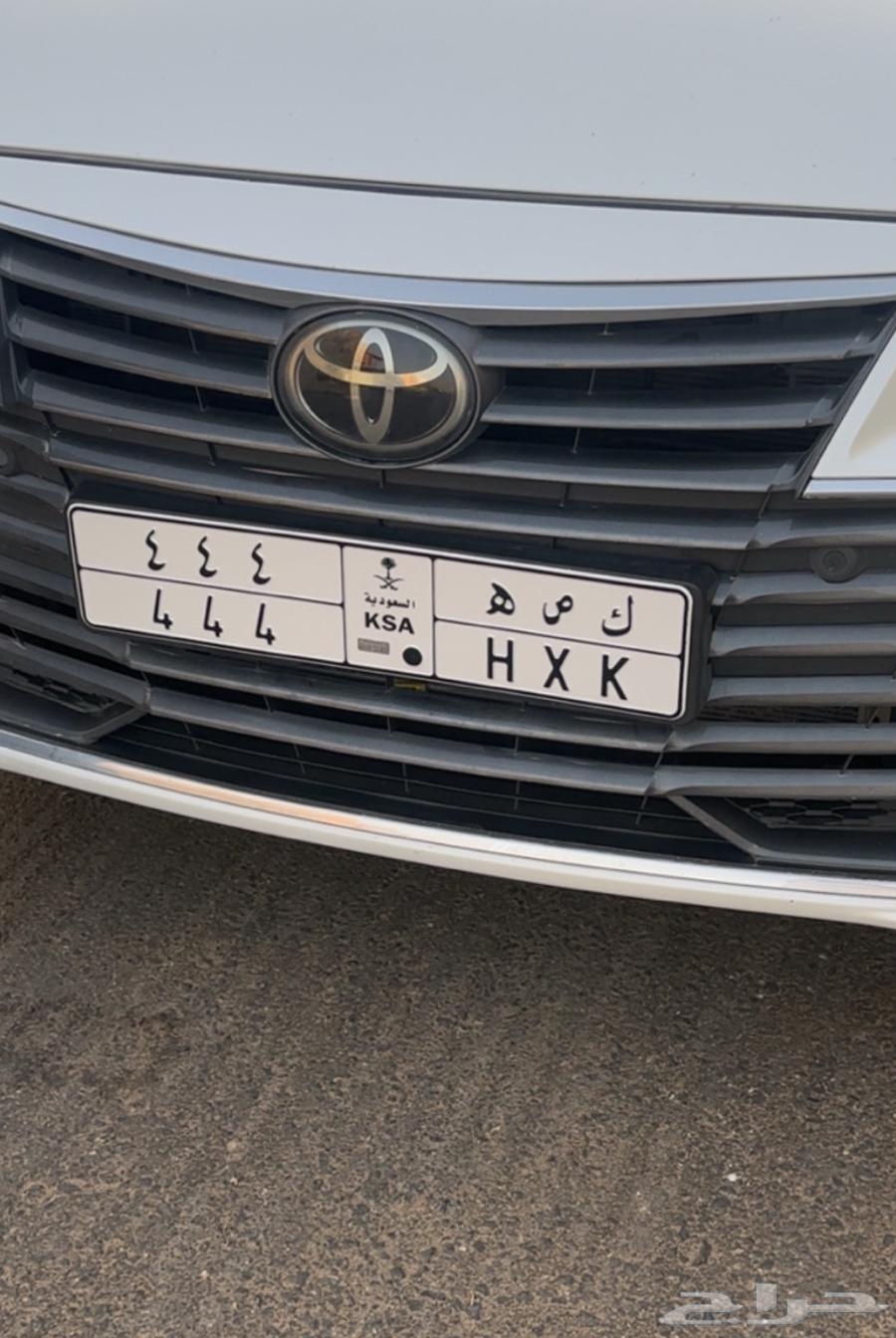 A distinctive plate K S H 444 for sale or exchange for another plate with payment of the difference64385411550211110