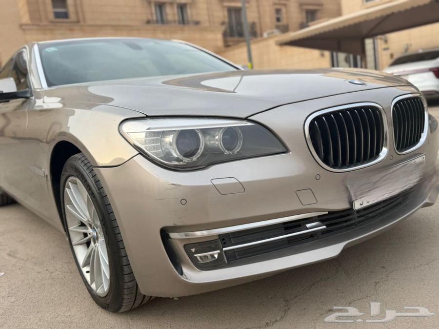 BMW 730LI 2013 (مالك اول من الناغي (وكاله64396060938371110