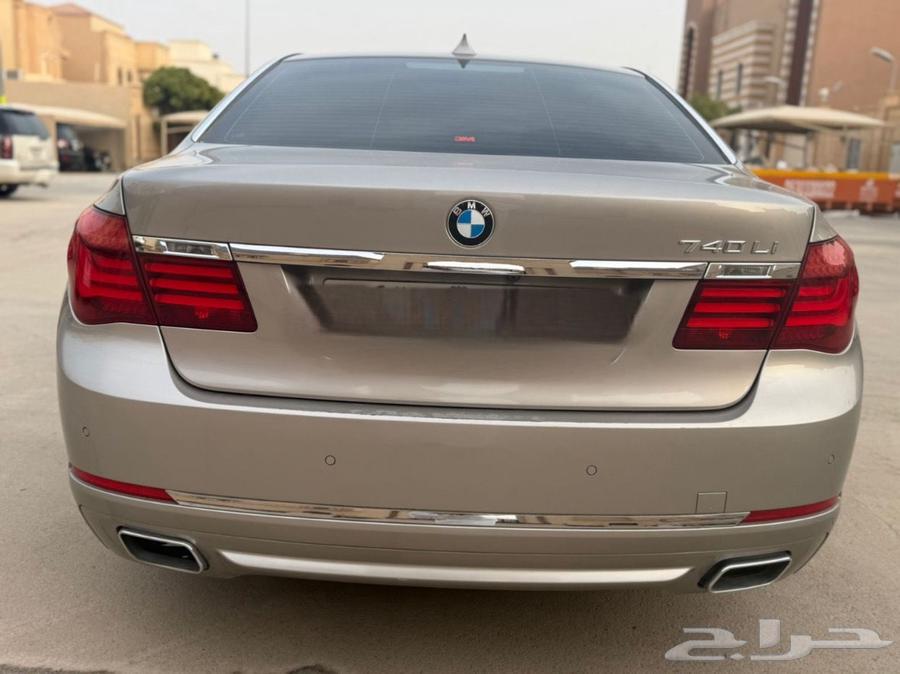 BMW 730LI 2013 (مالك اول من الناغي (وكاله64396060938371112