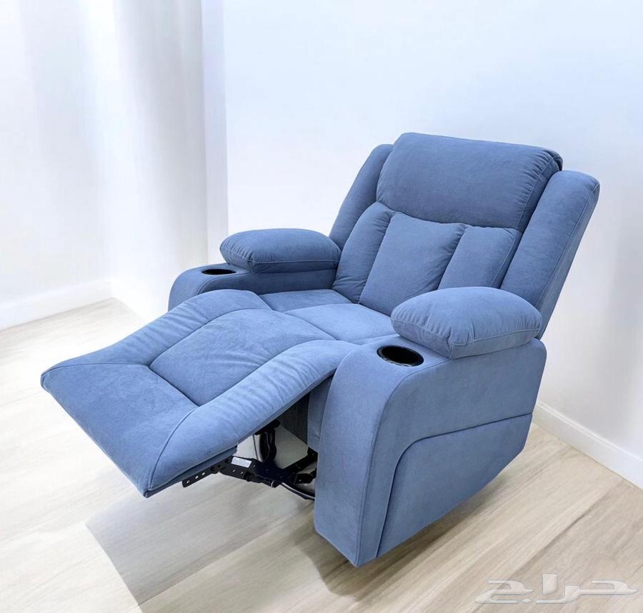 كرسي استرخاء سينمائي منزلي فاخر64199009070978110
