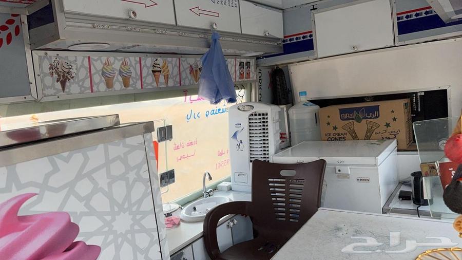 سيارة ايسكريم فان سافنا موديل 201164386388597507110