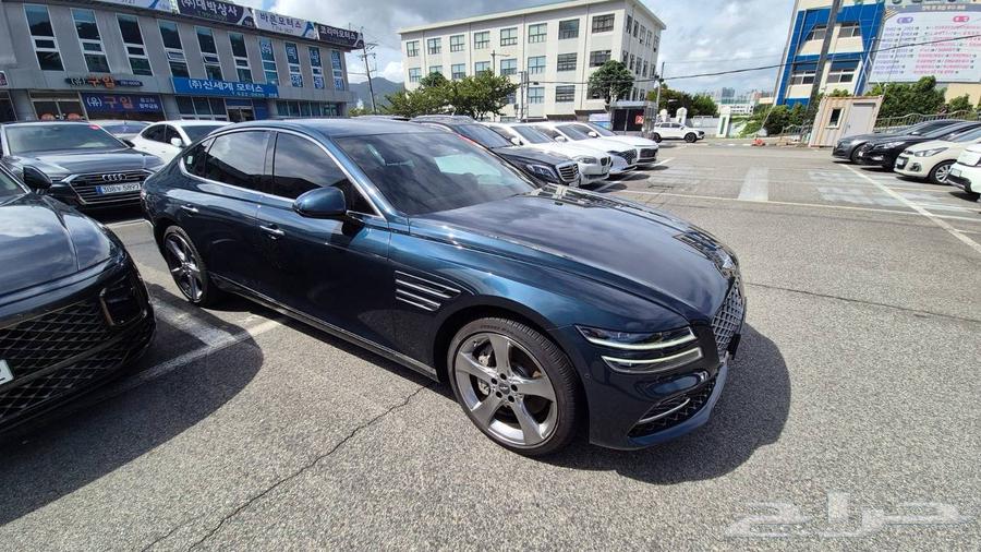 Genesis G80 - 2021 - Gasoline - 3.5cc - AWD64396074637057114