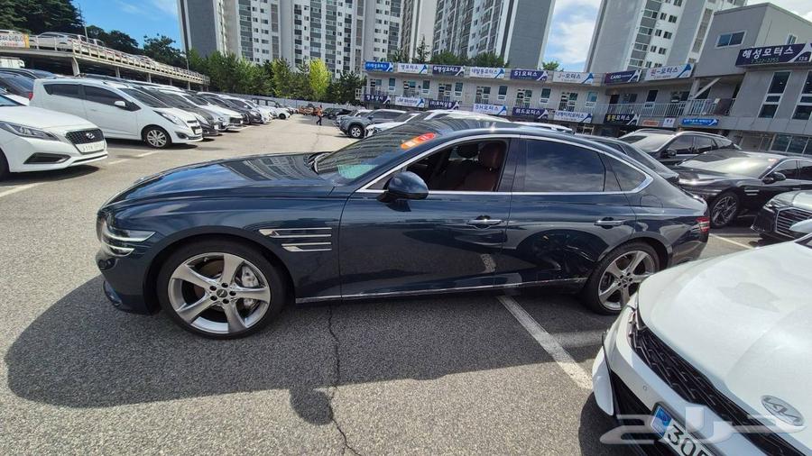 Genesis G80 - 2021 - Gasoline - 3.5cc - AWD64396074637057112