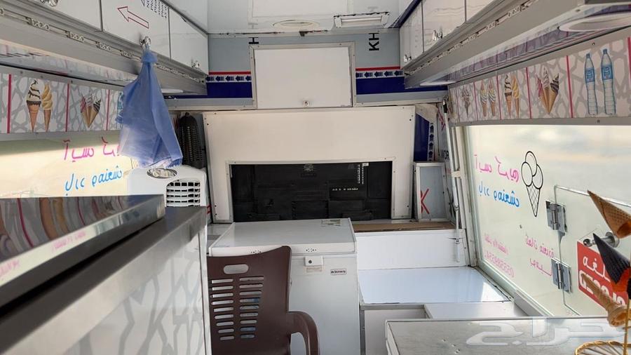 سيارة ايسكريم فان سافنا موديل 201164386388597507112