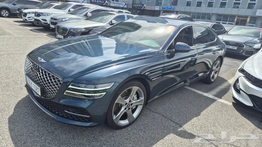 Genesis G80 - 2021 - Gasoline - 3.5cc - AWD64396074637057111