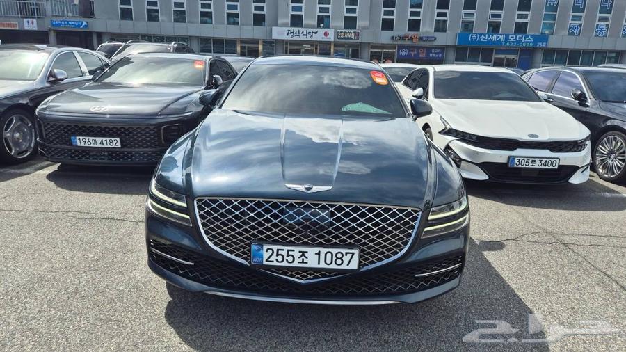 Genesis G80 - 2021 - Gasoline - 3.5cc - AWD64396074637057110