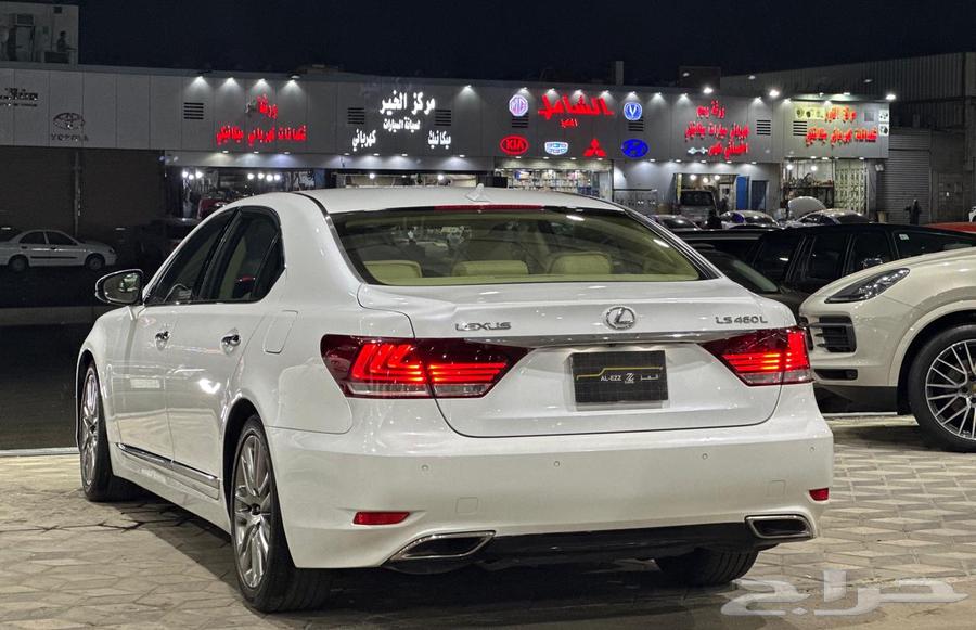 لكزس LS 460 L فل كامل موديل 2013 عداد 62 الف64385887041027114