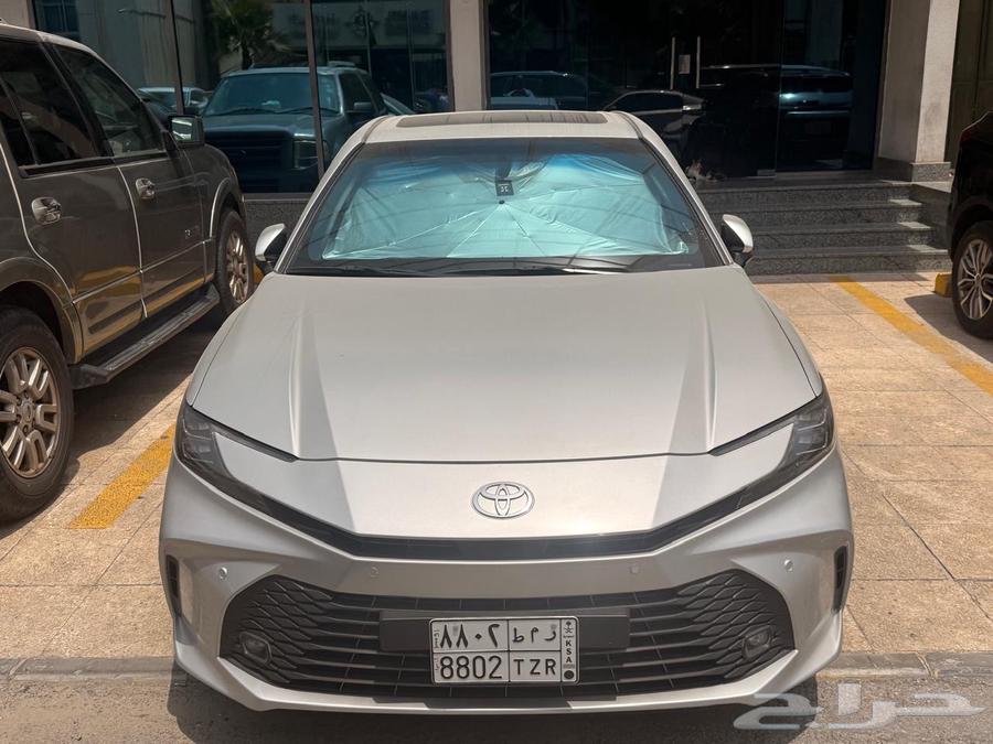 كامري 2025 نص فل بنزين64390180009473110