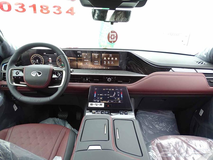 انفينتي QX80 اوتو جراف 202564387940468481114