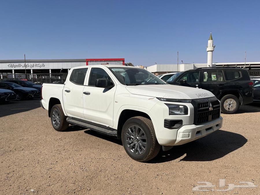 ميتسوبيشي L200 غمارتين دبل ديزل 2024 نقد وتقسيط64387090182019111