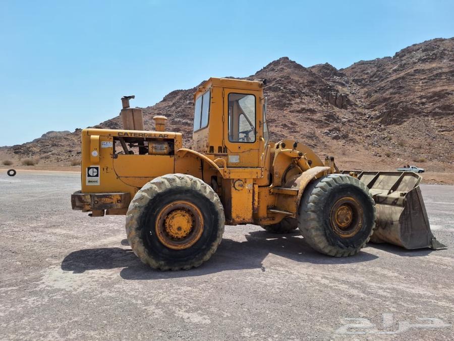 For sale 966 C wheel loader model 80 with customs card64383704986627112
