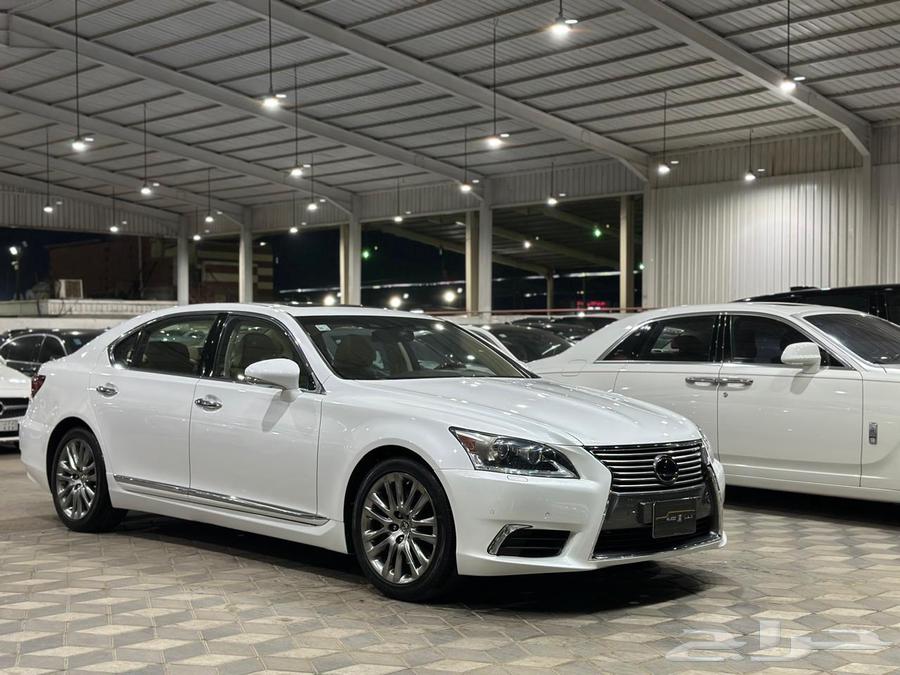 لكزس LS 460 L فل كامل موديل 2013 عداد 62 الف64385887041027110