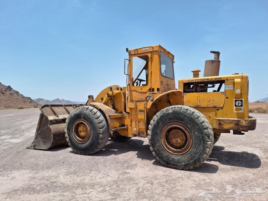 For sale 966 C wheel loader model 80 with customs card64383704986627114
