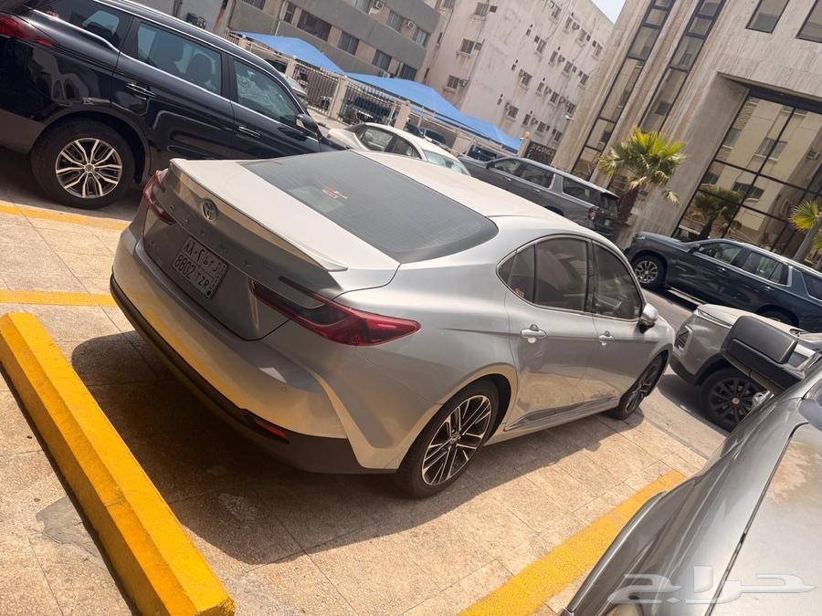 كامري 2025 نص فل بنزين64390180009473113