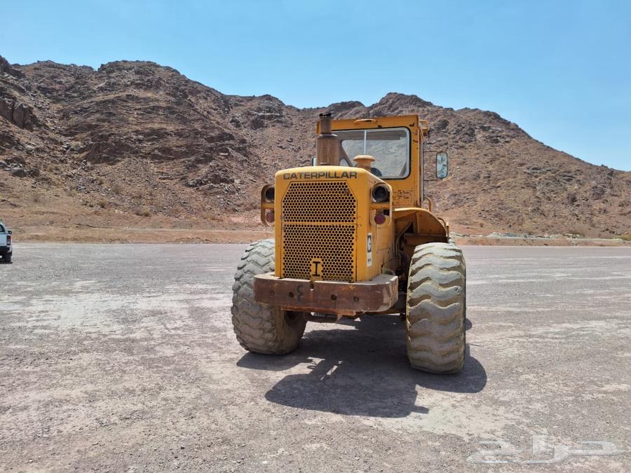 For sale 966 C wheel loader model 80 with customs card64383704986627113