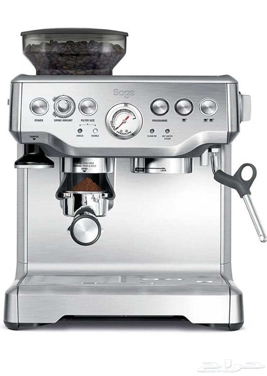 مكينه قهوة بريفل سيج64186631727490110