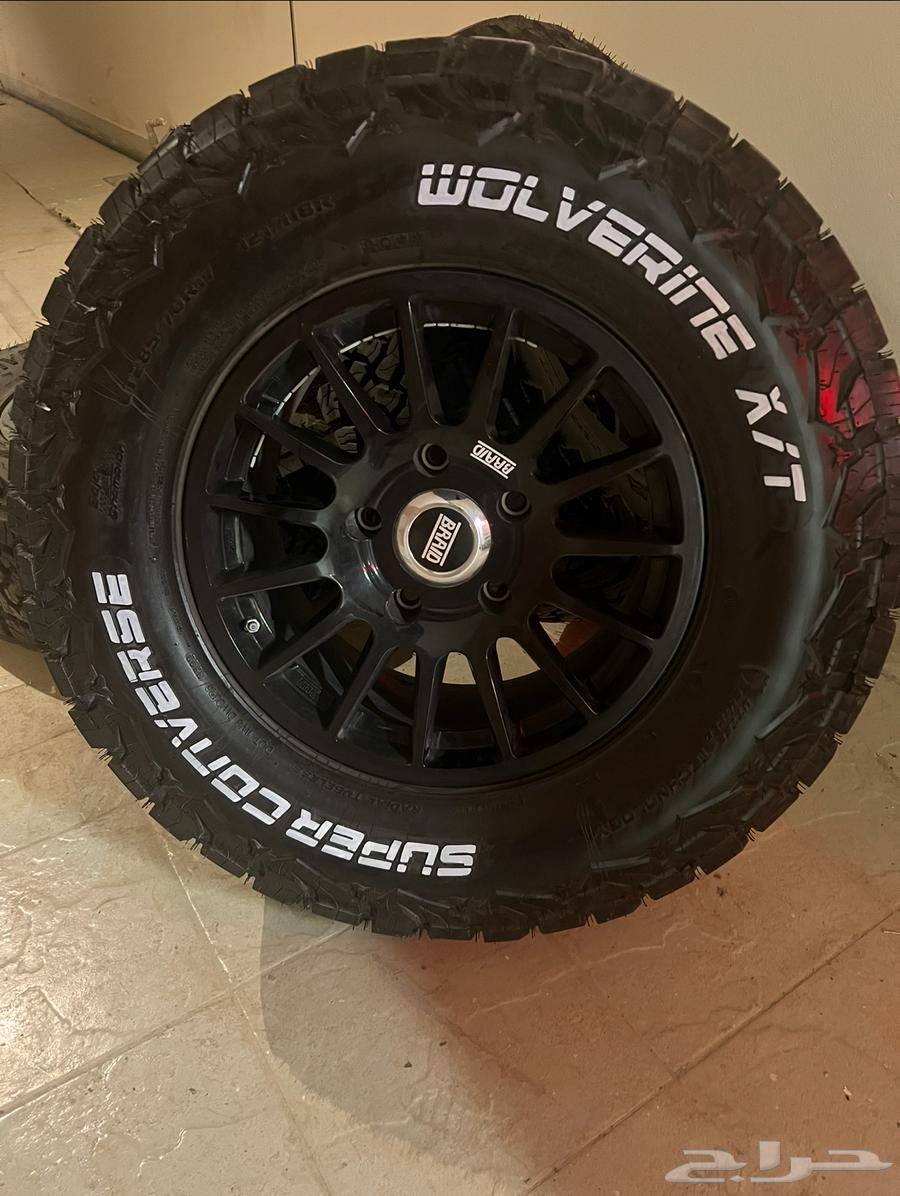 جنوط برايد مقاس 17 وكفرات كونفيرست امريكي64385508732801110