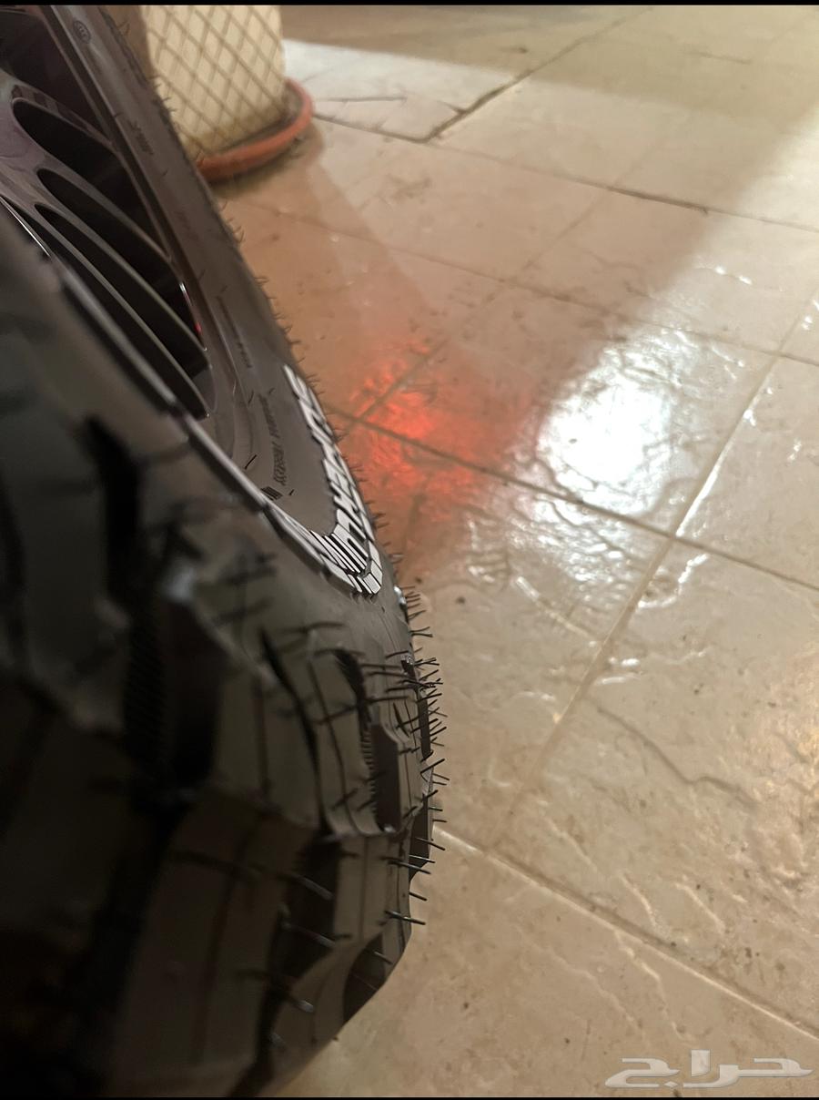 جنوط برايد مقاس 17 وكفرات كونفيرست امريكي64385508732801111