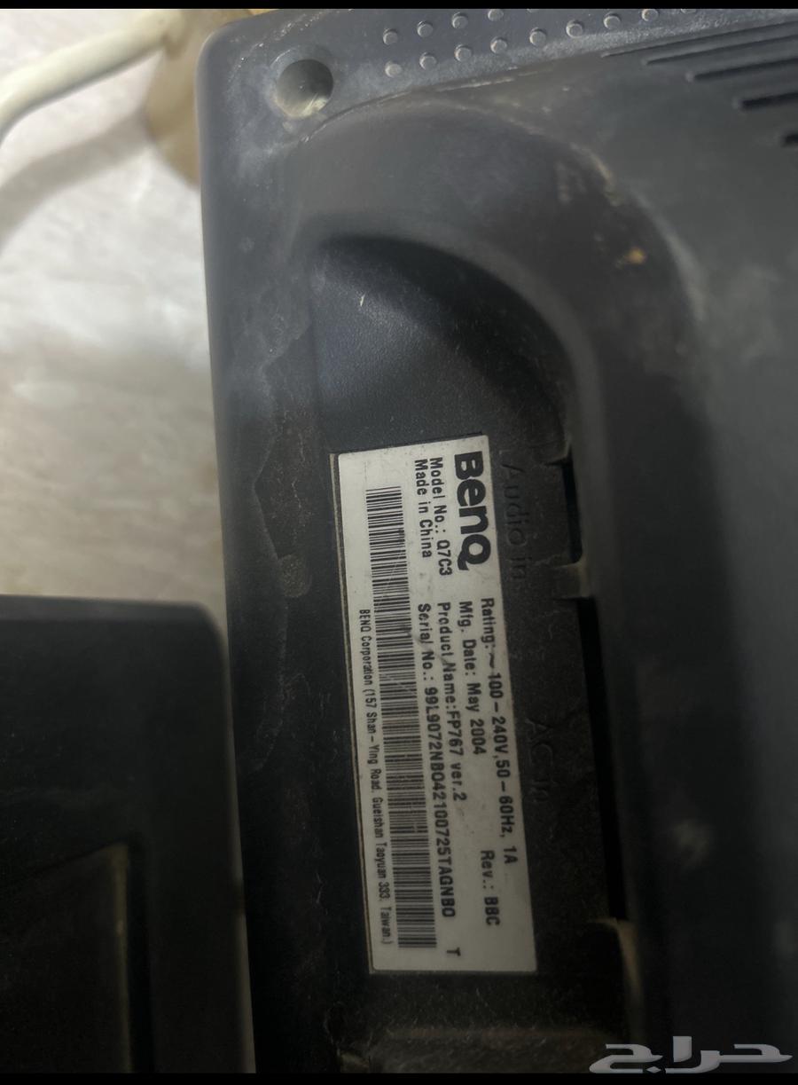 Used BenQ FB767 screen64184186223619112