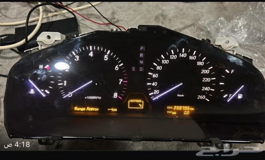 Lexus 430 Meter64388078803585111