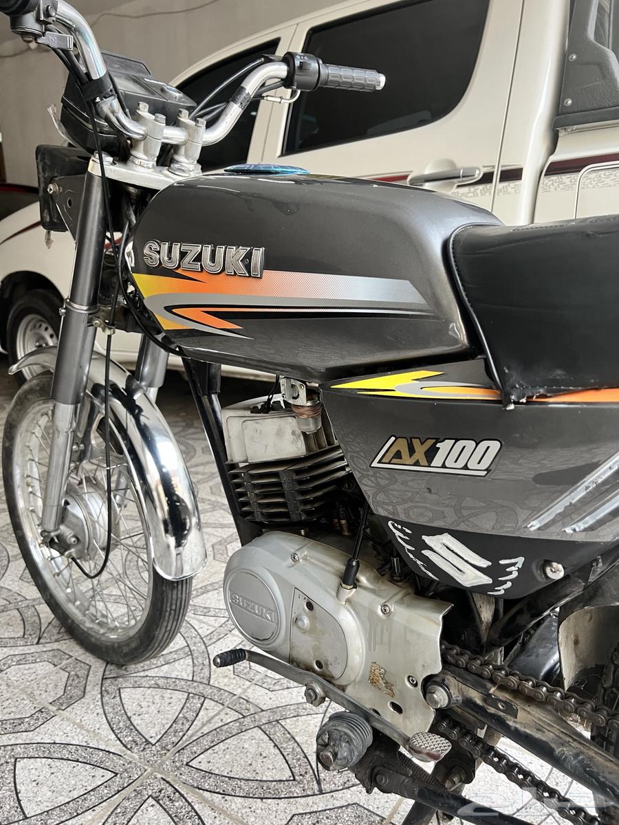 دباب سوزوكي x100 قديم64393873741953111