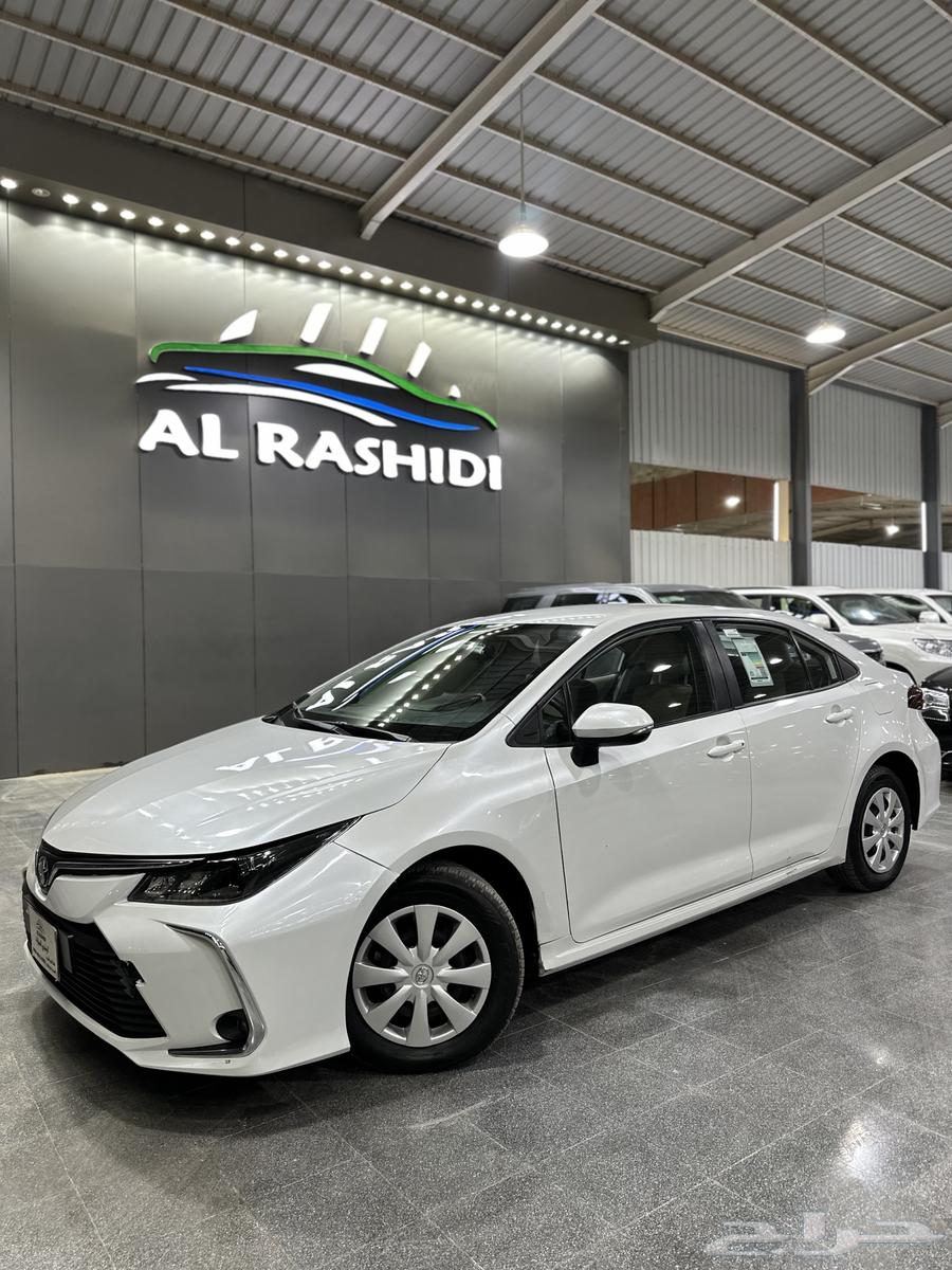 كورلا 2024 لؤلؤي 2.0 لدى معرض(عبيد الرشيدي)64393389756419110