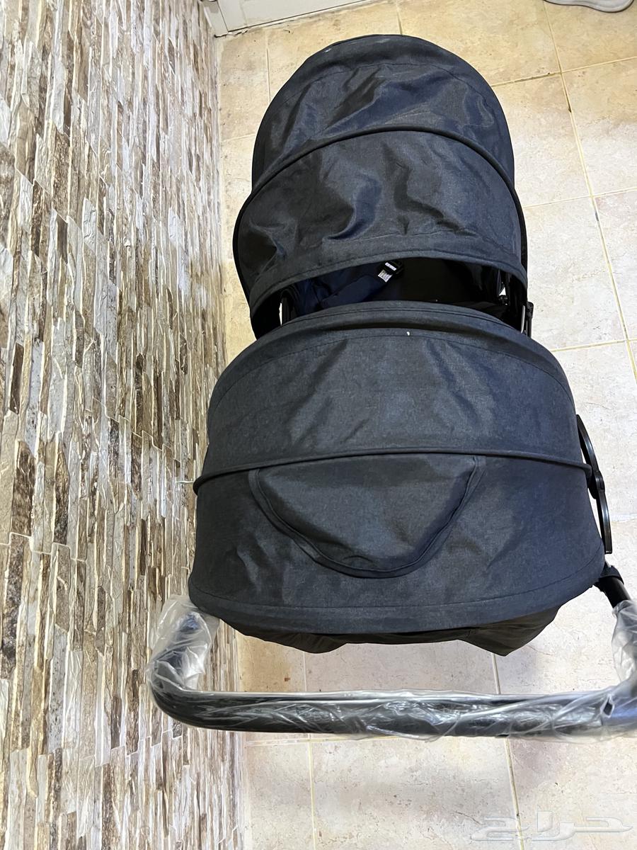عربة اطفال توأم مزدوجه stroller MOON double twin seat64198126135299112