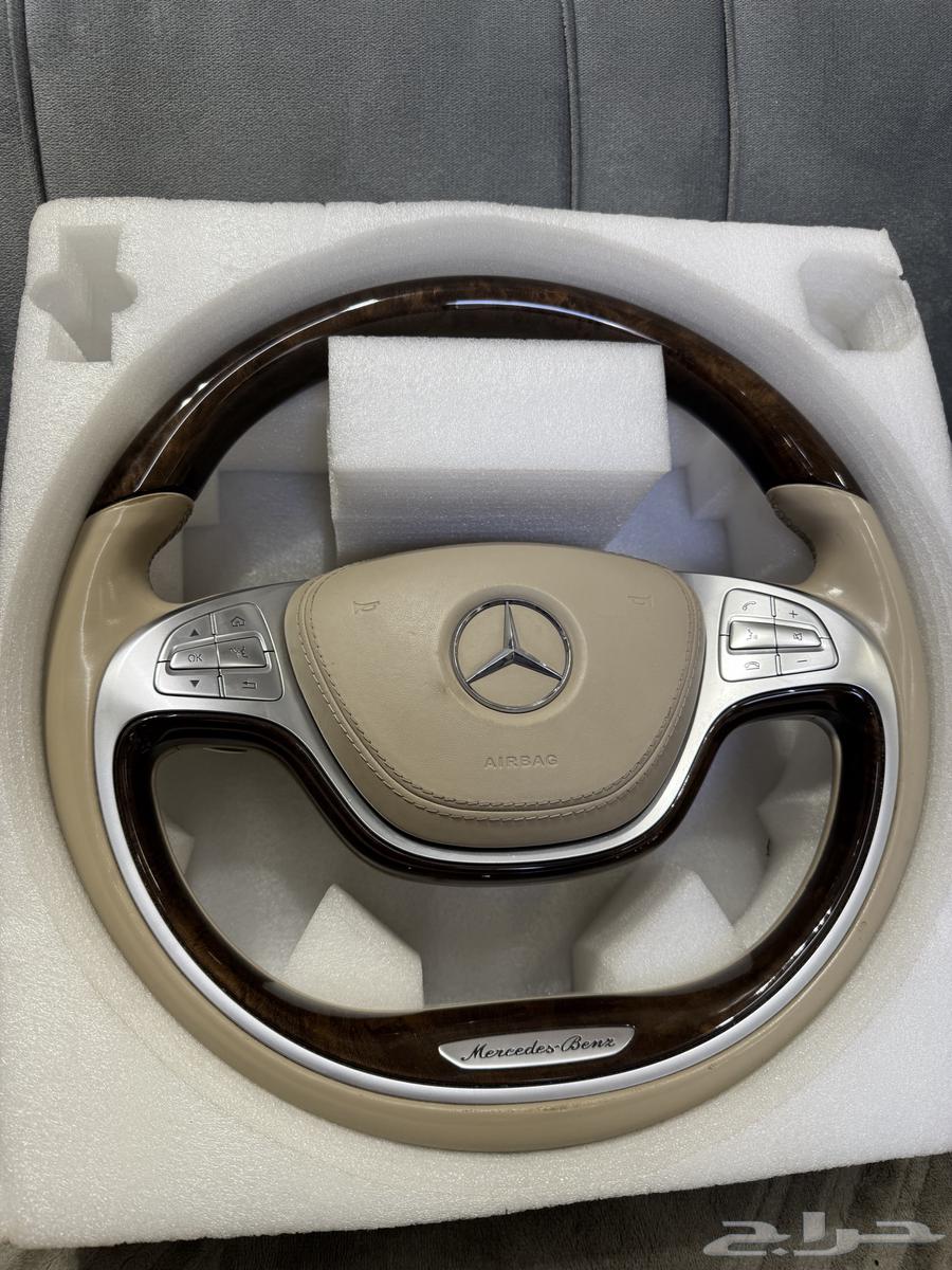 طاره مرسيدس 2015 اللون بيج64388935743234111