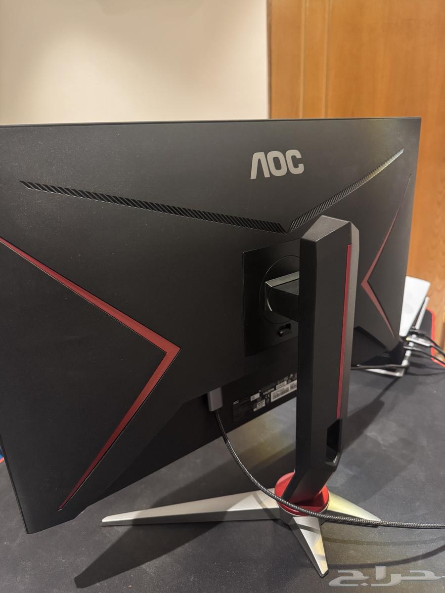 شاشة قيمينج aoc 27inch 144hz للبيع64200321877122111