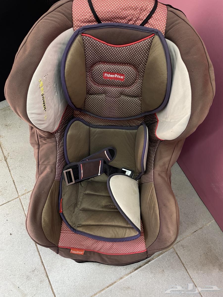 مشاية أطفال و كرسي أطفال للسيارة64182433647747112